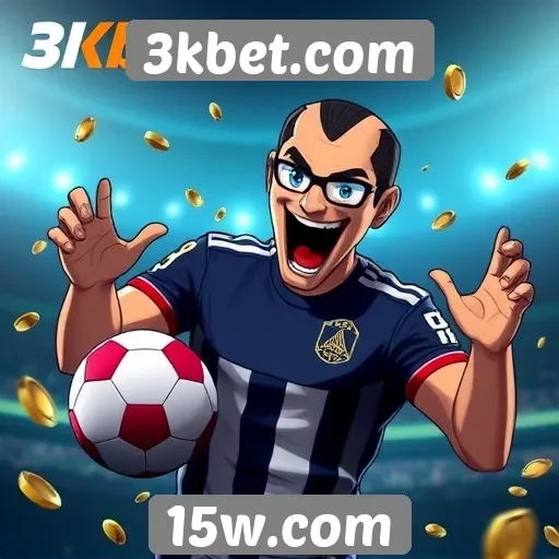 Ofertas e promoções atraentes do 3kbet