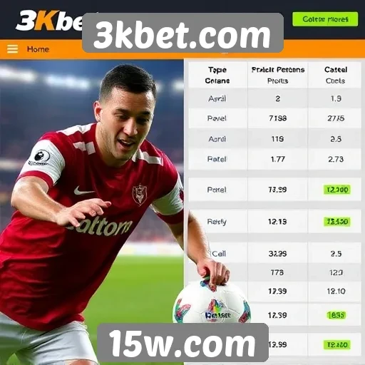 Comparação de bônus e promoções do 3kbet.com