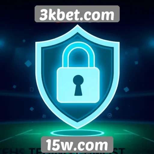 Segurança e privacidade no site 3kbet.com