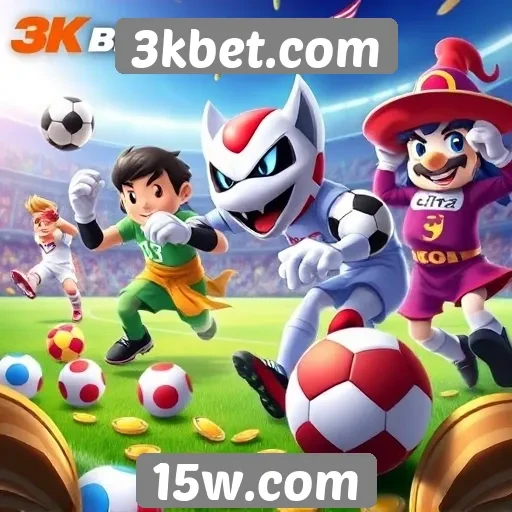 Variedade de jogos disponíveis na 3kbet